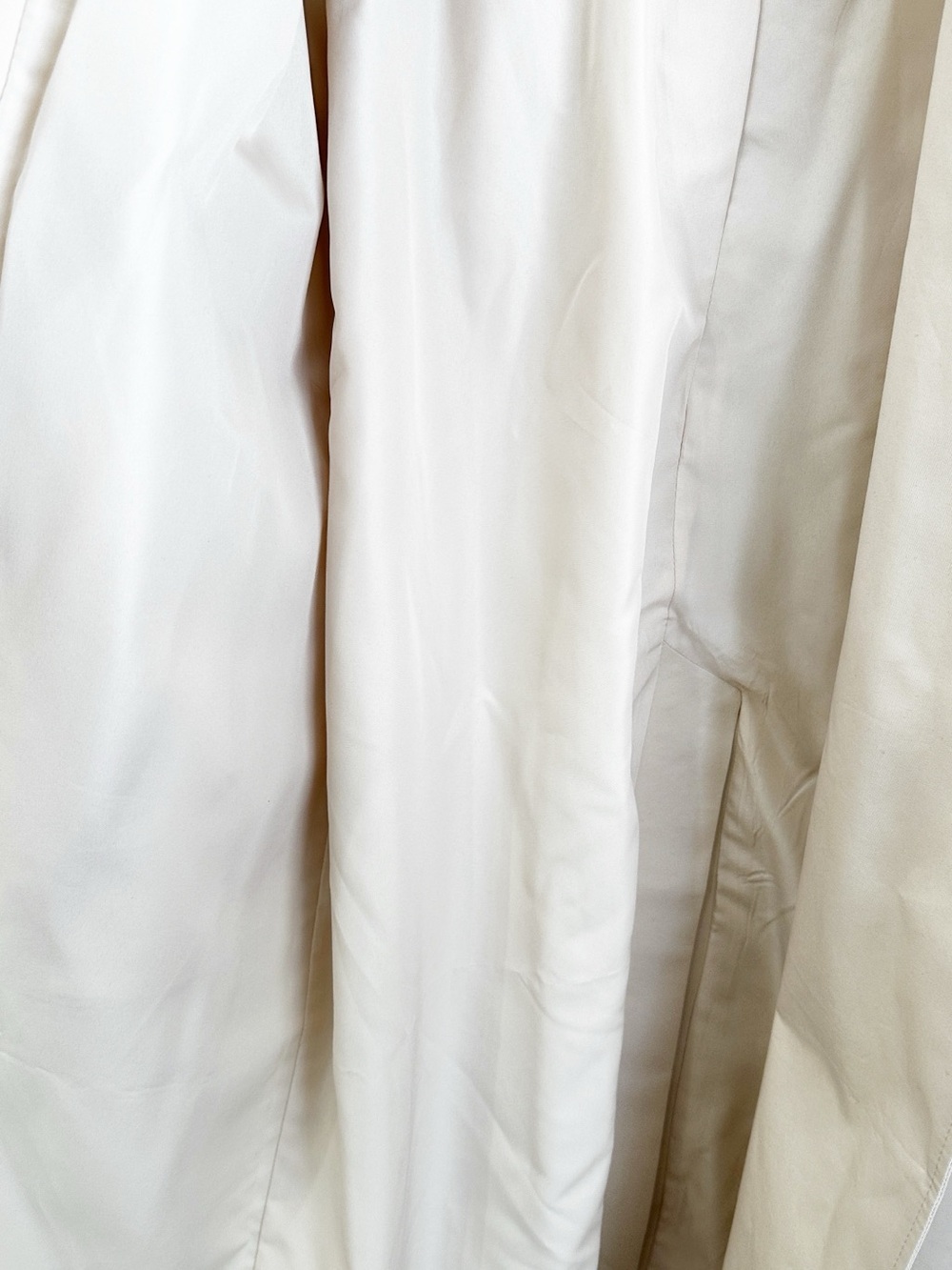 H&M Beige Trench Coat with Belt NWOT - Picture 12 of 12